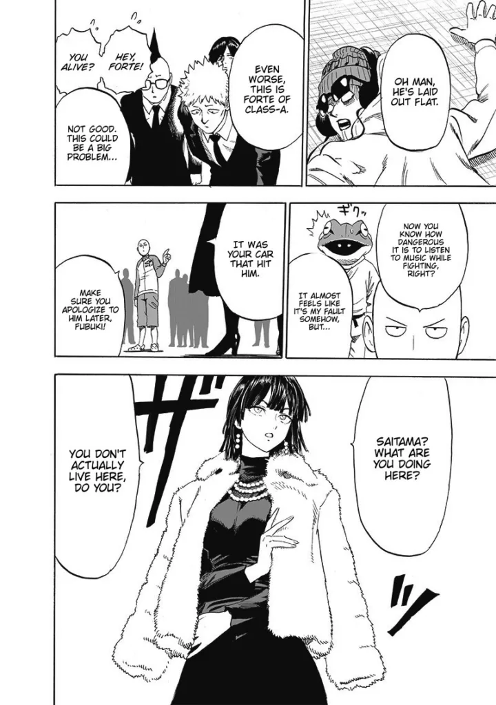 one punch man ch175 page11